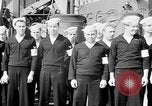 Image of American officer English Channel, 1944, second 7 stock footage video 65675051833