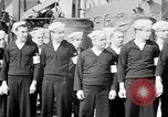 Image of American officer English Channel, 1944, second 10 stock footage video 65675051833