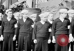 Image of American officer English Channel, 1944, second 11 stock footage video 65675051833