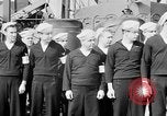Image of American officer English Channel, 1944, second 12 stock footage video 65675051833