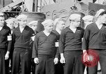 Image of American officer English Channel, 1944, second 13 stock footage video 65675051833