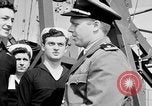 Image of American officer English Channel, 1944, second 14 stock footage video 65675051833