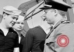 Image of American officer English Channel, 1944, second 20 stock footage video 65675051833