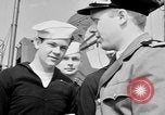 Image of American officer English Channel, 1944, second 22 stock footage video 65675051833