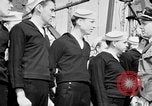 Image of American officer English Channel, 1944, second 27 stock footage video 65675051833