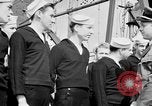Image of American officer English Channel, 1944, second 28 stock footage video 65675051833