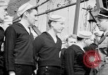 Image of American officer English Channel, 1944, second 29 stock footage video 65675051833