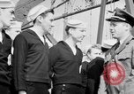 Image of American officer English Channel, 1944, second 30 stock footage video 65675051833