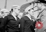 Image of American officer English Channel, 1944, second 35 stock footage video 65675051833