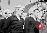 Image of American officer English Channel, 1944, second 36 stock footage video 65675051833