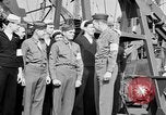 Image of American officer English Channel, 1944, second 42 stock footage video 65675051833