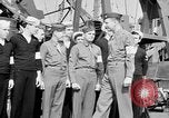 Image of American officer English Channel, 1944, second 43 stock footage video 65675051833