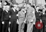 Image of American officer English Channel, 1944, second 44 stock footage video 65675051833