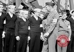 Image of American officer English Channel, 1944, second 45 stock footage video 65675051833