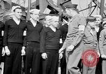 Image of American officer English Channel, 1944, second 46 stock footage video 65675051833