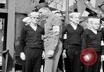 Image of American officer English Channel, 1944, second 49 stock footage video 65675051833