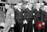 Image of American officer English Channel, 1944, second 50 stock footage video 65675051833