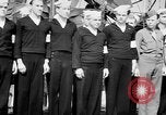 Image of American officer English Channel, 1944, second 52 stock footage video 65675051833