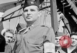 Image of American officer English Channel, 1944, second 55 stock footage video 65675051833