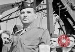 Image of American officer English Channel, 1944, second 56 stock footage video 65675051833