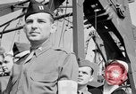 Image of American officer English Channel, 1944, second 60 stock footage video 65675051833