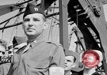 Image of American officer English Channel, 1944, second 61 stock footage video 65675051833