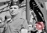 Image of American officer English Channel, 1944, second 62 stock footage video 65675051833