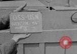 Image of loaded LST English Channel, 1944, second 4 stock footage video 65675051834