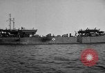 Image of loaded LST English Channel, 1944, second 11 stock footage video 65675051834