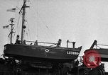 Image of loaded LST English Channel, 1944, second 22 stock footage video 65675051834