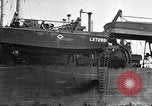 Image of loaded LST English Channel, 1944, second 26 stock footage video 65675051834