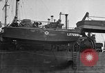Image of loaded LST English Channel, 1944, second 27 stock footage video 65675051834