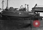 Image of loaded LST English Channel, 1944, second 28 stock footage video 65675051834