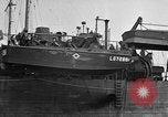 Image of loaded LST English Channel, 1944, second 29 stock footage video 65675051834