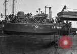 Image of loaded LST English Channel, 1944, second 30 stock footage video 65675051834
