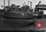 Image of loaded LST English Channel, 1944, second 31 stock footage video 65675051834