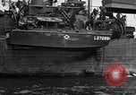 Image of loaded LST English Channel, 1944, second 32 stock footage video 65675051834
