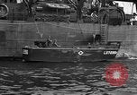 Image of loaded LST English Channel, 1944, second 42 stock footage video 65675051834