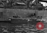 Image of loaded LST English Channel, 1944, second 43 stock footage video 65675051834