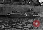 Image of loaded LST English Channel, 1944, second 44 stock footage video 65675051834