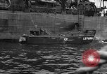Image of loaded LST English Channel, 1944, second 48 stock footage video 65675051834