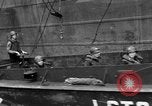 Image of loaded LST English Channel, 1944, second 51 stock footage video 65675051834
