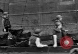 Image of loaded LST English Channel, 1944, second 53 stock footage video 65675051834