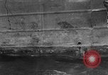 Image of loaded LST English Channel, 1944, second 55 stock footage video 65675051834