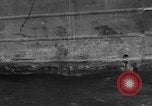 Image of loaded LST English Channel, 1944, second 56 stock footage video 65675051834