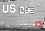Image of loaded LST English Channel, 1944, second 58 stock footage video 65675051834