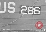 Image of loaded LST English Channel, 1944, second 61 stock footage video 65675051834