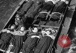 Image of casualties English Channel, 1944, second 10 stock footage video 65675051835
