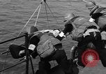 Image of casualties English Channel, 1944, second 30 stock footage video 65675051835
