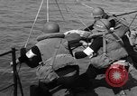 Image of casualties English Channel, 1944, second 31 stock footage video 65675051835